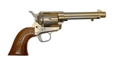 [マルシン] コルト SAA.45 ピースメーカー 5・1/2インチ SMG 金属モデルガン メッキ若干薄め (中古)サブ画像へ2