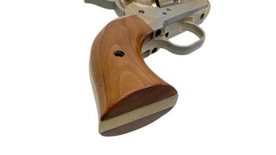 [マルシン] コルト SAA.45 ピースメーカー 5・1/2インチ SMG 金属モデルガン メッキ若干薄め (中古)サブ画像へ3