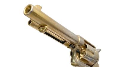 [マルシン] コルト SAA.45 ピースメーカー 5・1/2インチ SMG 金属モデルガン メッキ若干薄め (中古)サブ画像へ5
