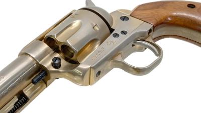 [マルシン] コルト SAA.45 ピースメーカー 5・1/2インチ SMG 金属モデルガン メッキ若干薄め (中古)サブ画像へ6