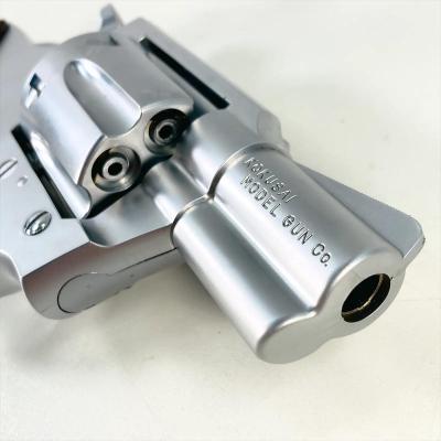 [コクサイ] コルト ローマン MkIII 357MAGNUM 2インチ ABS シルバー NO.77 発火モデルガン (中古)サブ画像へ3