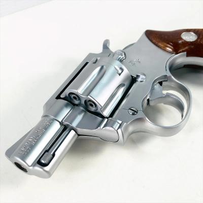 [コクサイ] コルト ローマン MkIII 357MAGNUM 2インチ ABS シルバー NO.77 発火モデルガン (中古)サブ画像へ4