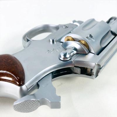 [コクサイ] コルト ローマン MkIII 357MAGNUM 2インチ ABS シルバー NO.77 発火モデルガン (中古)サブ画像へ5