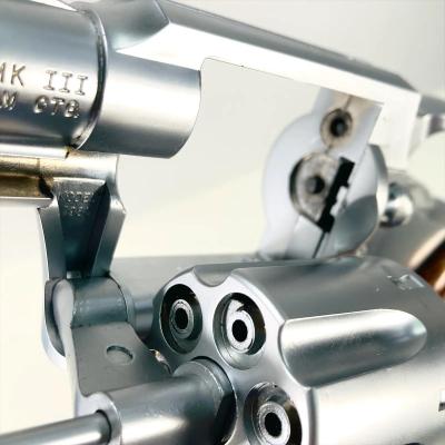 [コクサイ] コルト ローマン MkIII 357MAGNUM 2インチ ABS シルバー NO.77 発火モデルガン (中古)サブ画像へ6