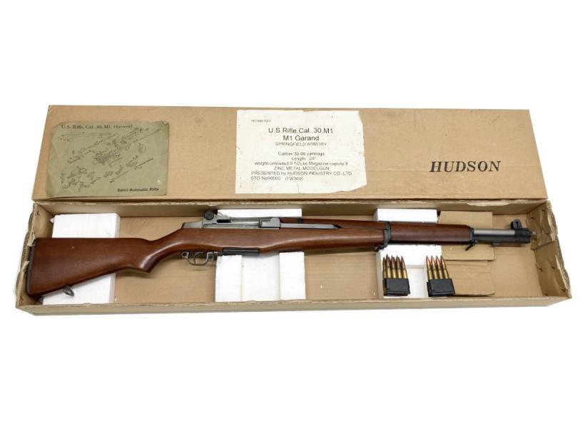 ハドソン製モデルガンM1ガーランドWW2型シリンダースクリュー&シリンダーロック ハドソン製モデルガンM1ガーランドWW2型シリンダースクリュー