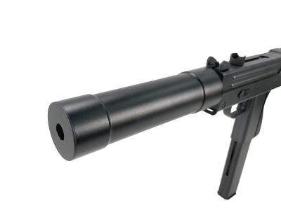 [マルゼン] イングラム M11 エムイレブン ガスブローバック サプレッサー&ガンケースセット (中古)サブ画像へ5