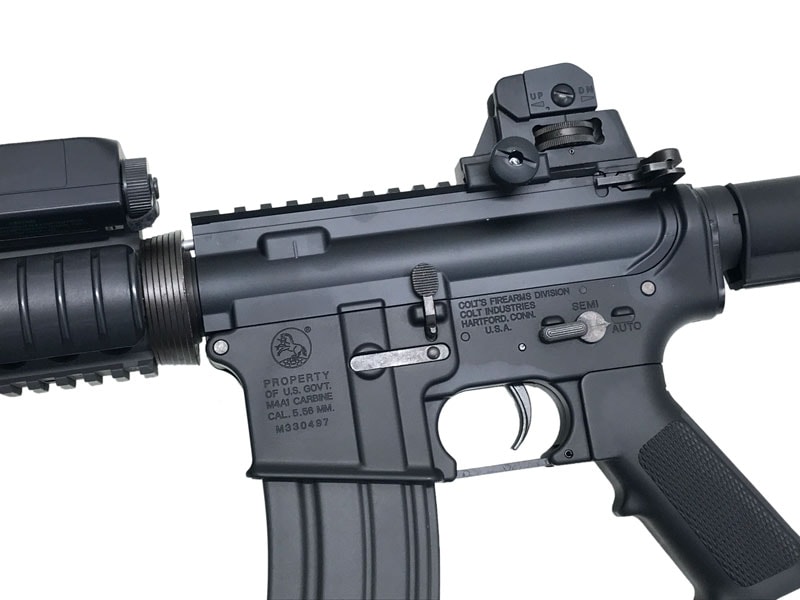 東京マルイ] M4A1 R.I.S CUSTOM SPECIAL-OPS 完全限定生産品