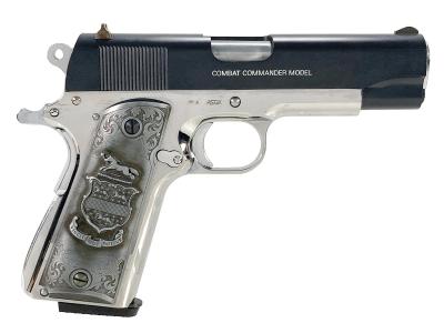 [WA] COLT コンバットコマンダーカスタム ガスブローバック (中古)サブ画像へ2