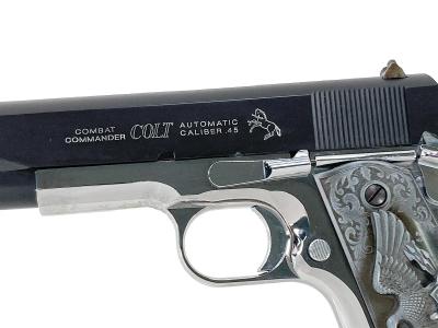 [WA] COLT コンバットコマンダーカスタム ガスブローバック (中古)サブ画像へ3