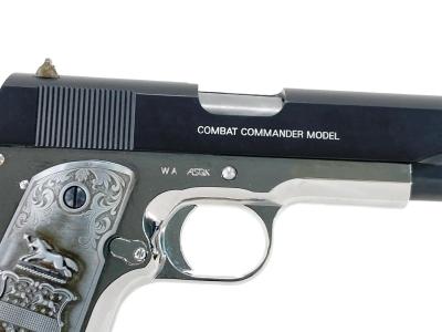 [WA] COLT コンバットコマンダーカスタム ガスブローバック (中古)サブ画像へ4