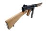 [タナカ] トンプソン サブマシンガン CAL .45 M1 金属モデルガン 実物マニュアル＆スペアカート付 (中古)