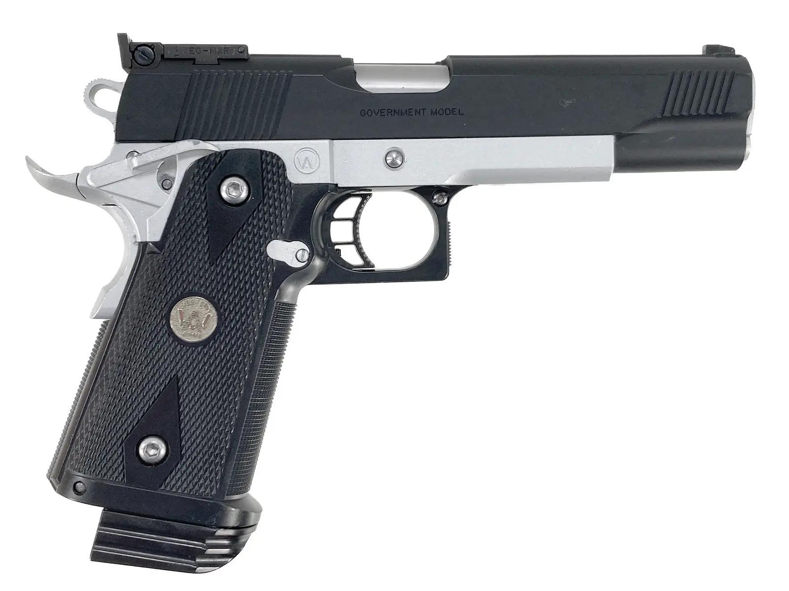 WA] ハイキャパシティ.45 リミテッドマスター ガスブローバック (中古