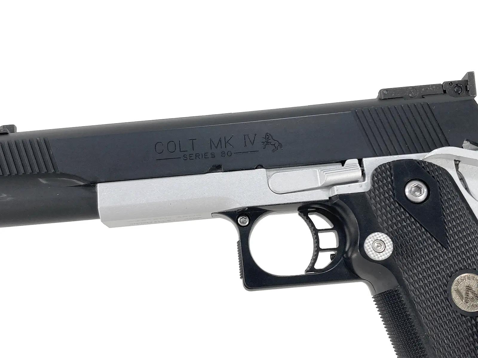 WA] ハイキャパシティ.45 リミテッドマスター ガスブローバック (中古