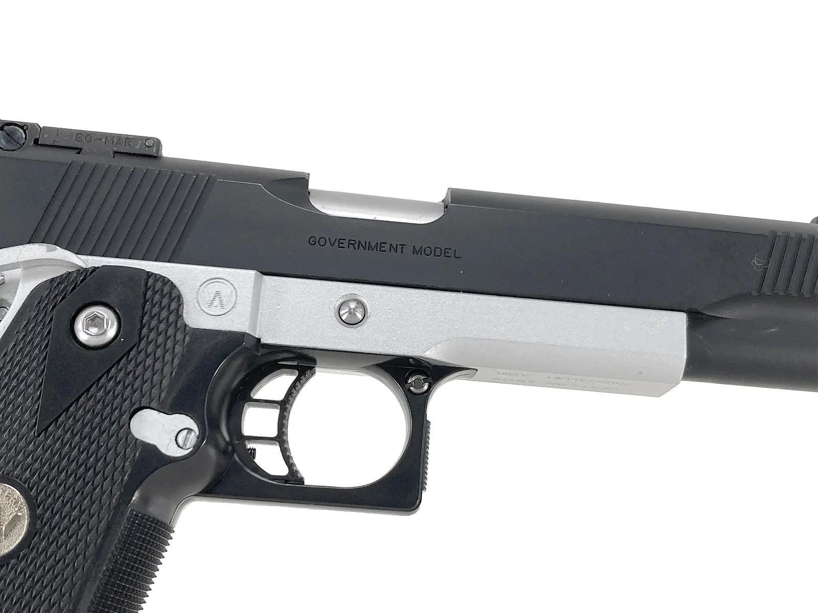 WA] ハイキャパシティ.45 リミテッドマスター ガスブローバック (中古