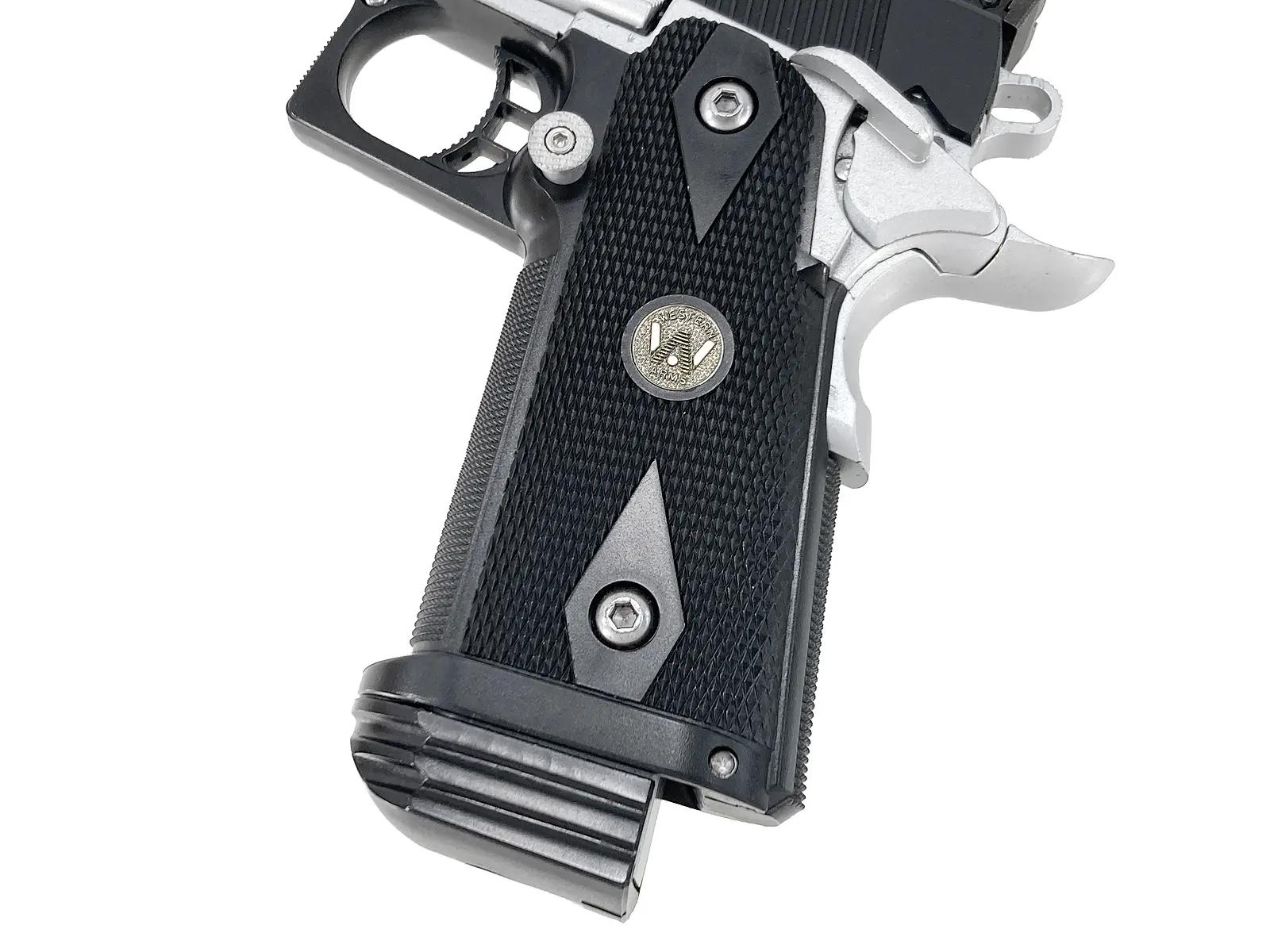 WA] ハイキャパシティ.45 リミテッドマスター ガスブローバック (中古