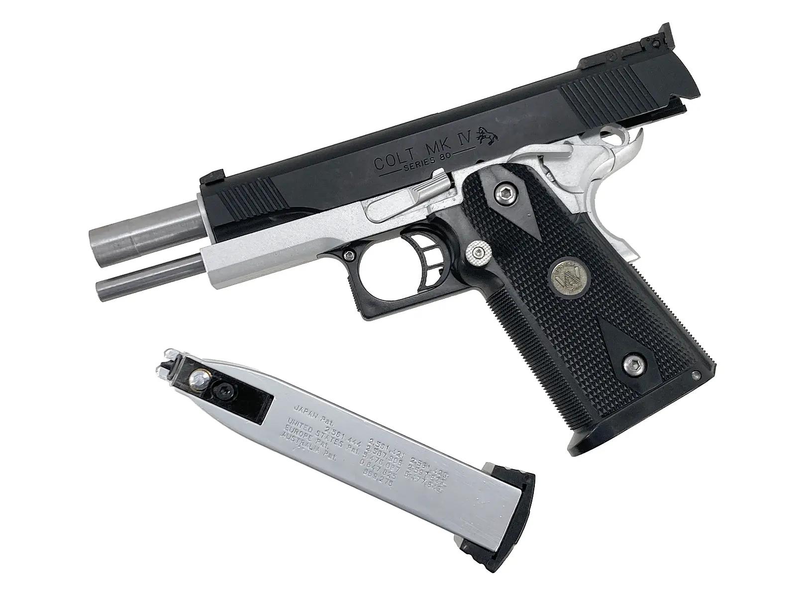 WA] ハイキャパシティ.45 リミテッドマスター ガスブローバック (中古