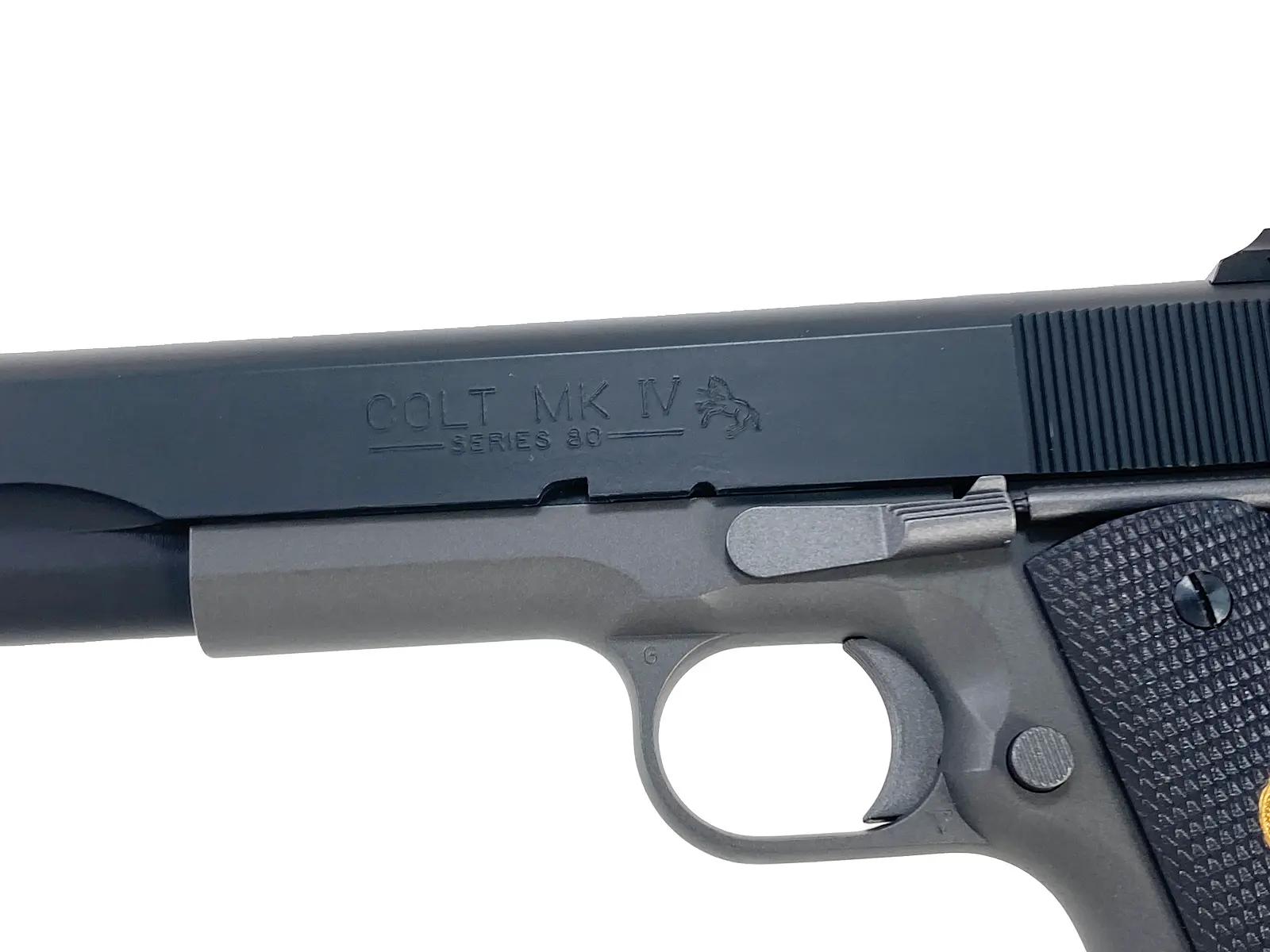 WA] ガバメント CQB ハイスペックバージョン ガスブローバック (中古