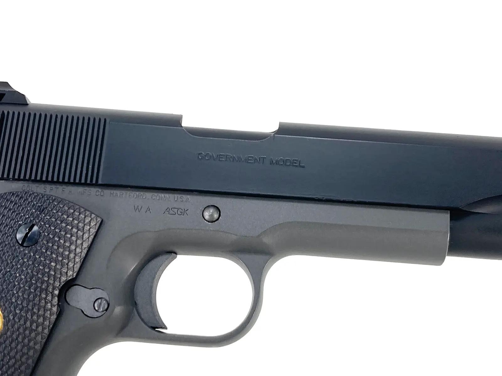 WA] ガバメント CQB ハイスペックバージョン ガスブローバック (中古