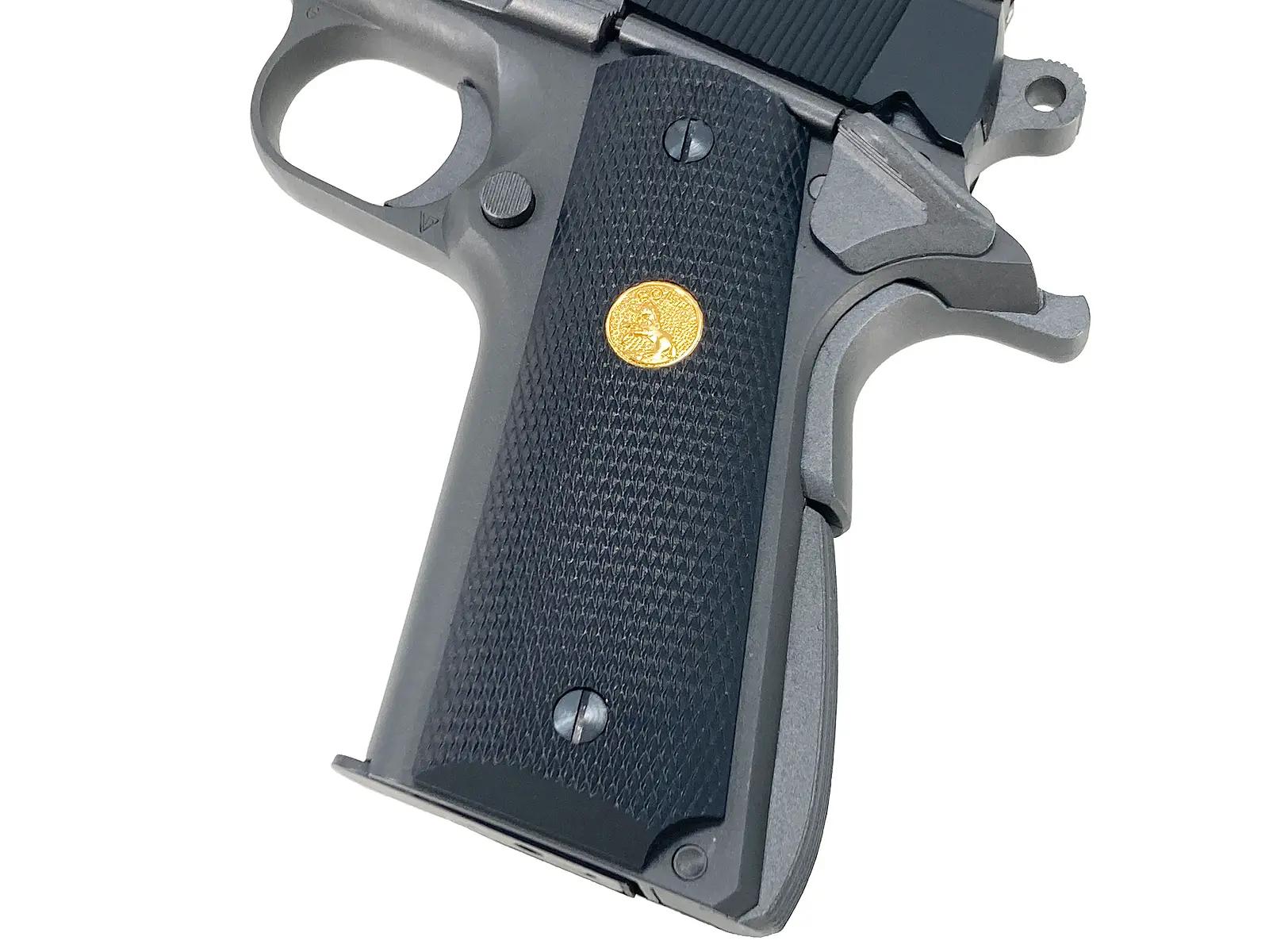 WA] ガバメント CQB ハイスペックバージョン ガスブローバック (中古