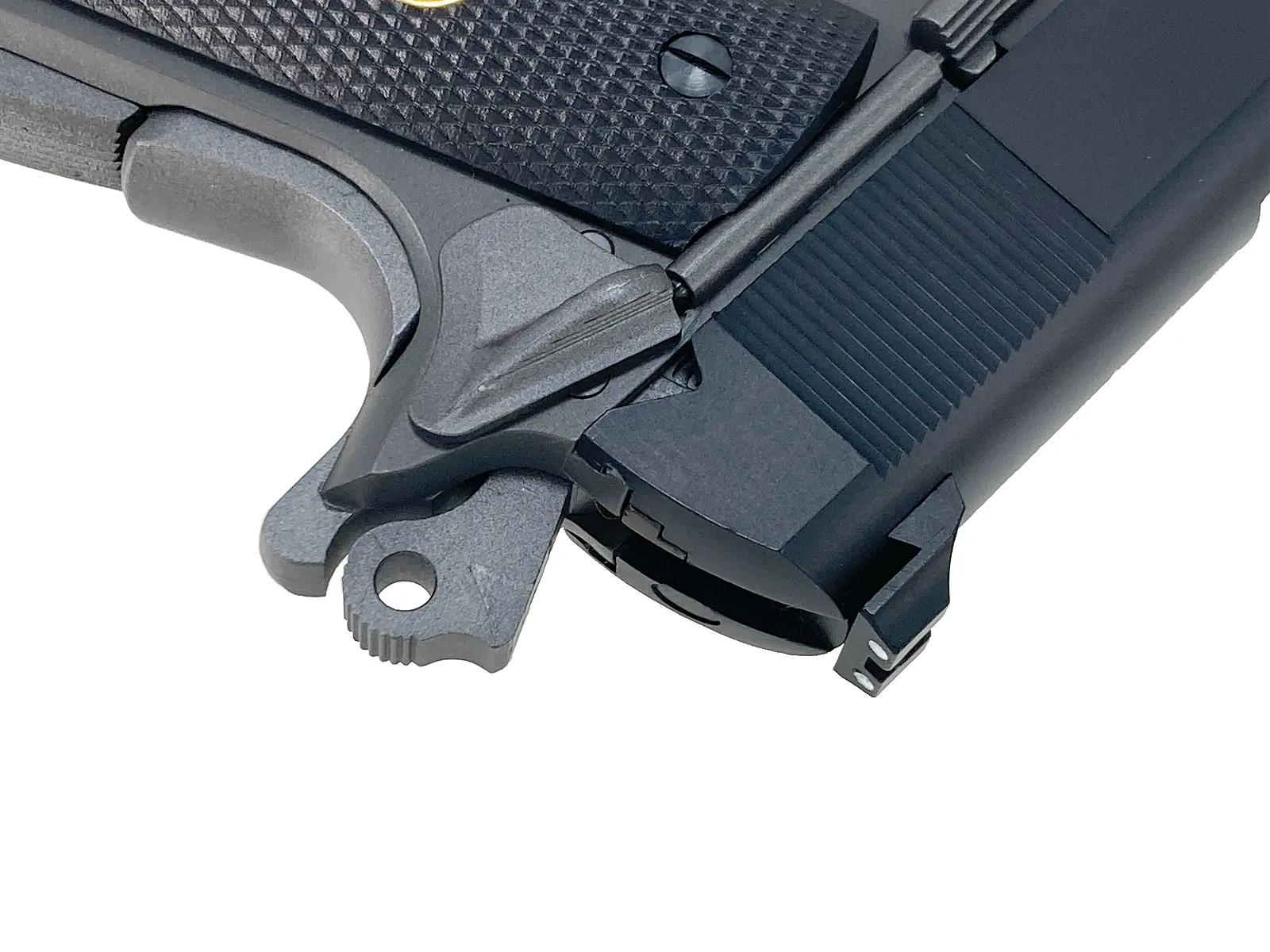 WA] ガバメント CQB ハイスペックバージョン ガスブローバック (中古