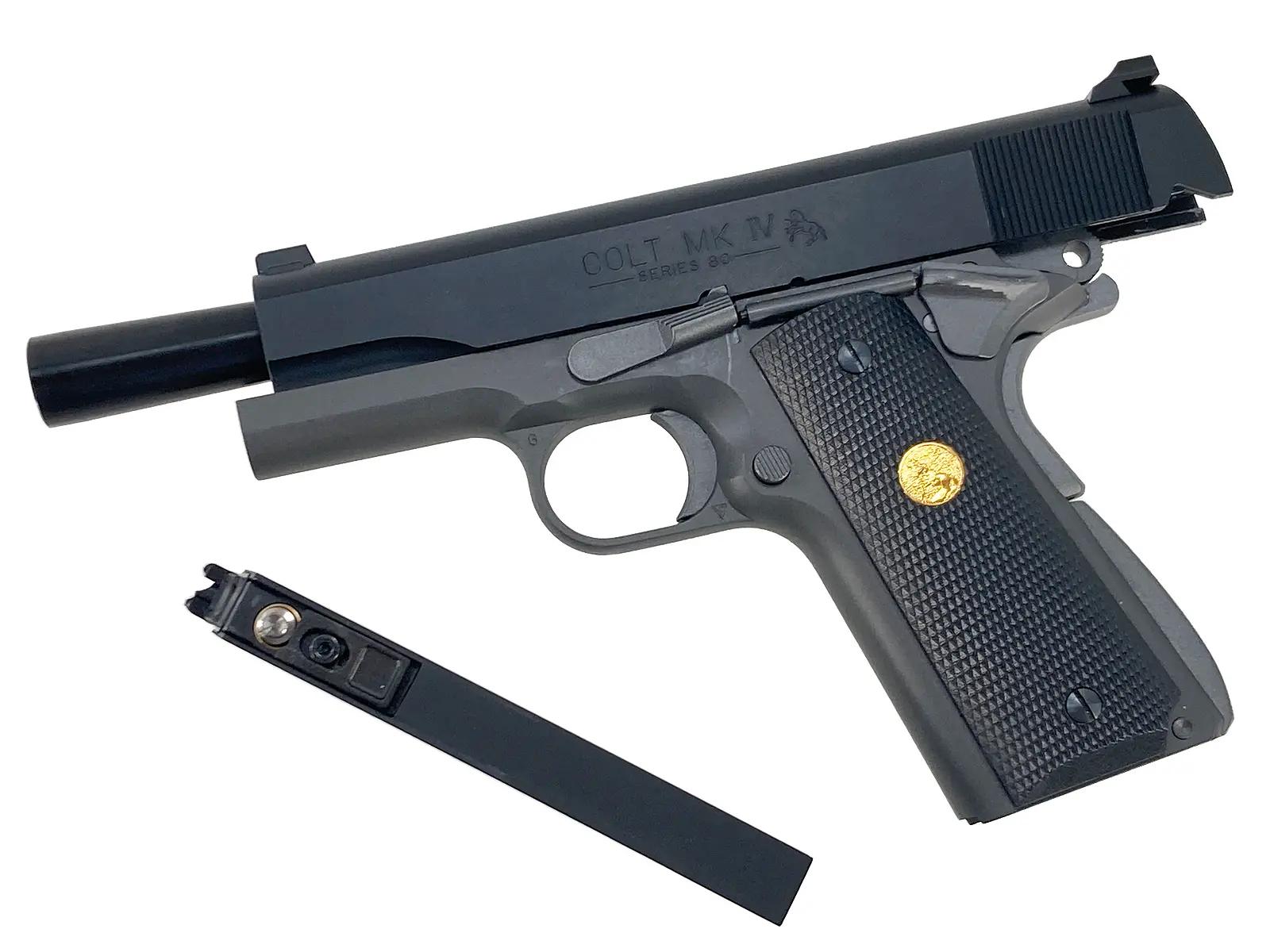 WA] ガバメント CQB ハイスペックバージョン ガスブローバック (中古