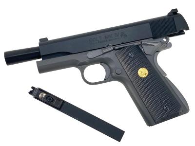 WA] ガバメント CQB ハイスペックバージョン ガスブローバック (中古