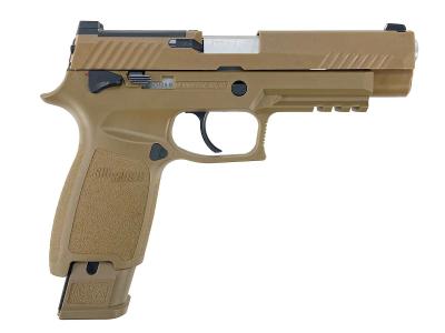 [SIG AIR Proforce_LayLax] P320-M17 CO2 GBB CO2ガスブローバック TAN アウターバレルカスタム ガンケース付属 (中古)サブ画像へ2