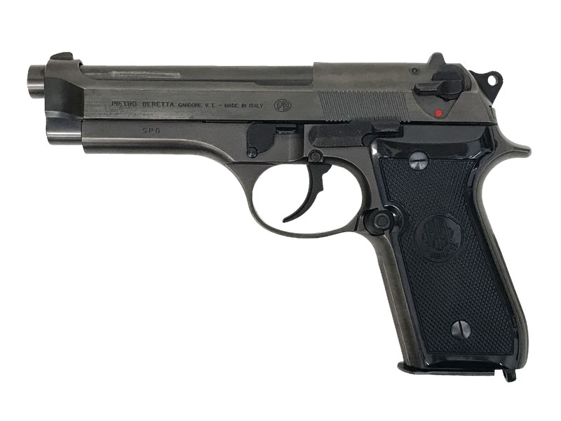 ACG/スズキ] ベレッタ M92SB ABS ブリリアントメッキ ダミー