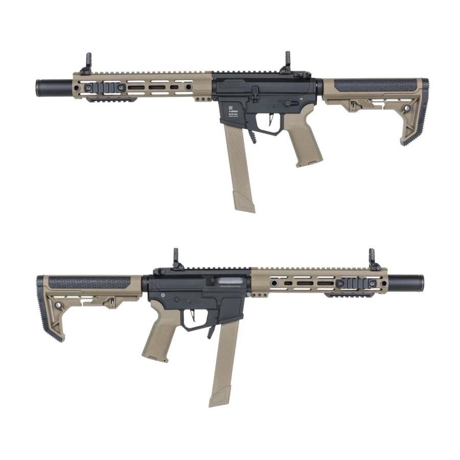 [SPECNA ARMS]  SA-F02 FLEX ETU G2 電動ガン ハーフタン (新品取寄)