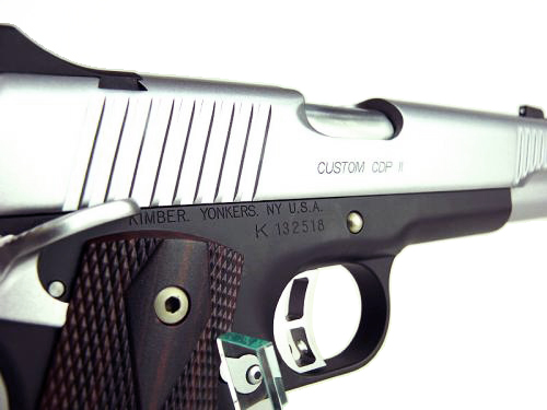 WA KIMBER CUSTOM CDP II 2013 [〜5/31終了] - トイガン