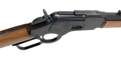 [MGC] ウィンチェスター M73 サドルカービン オクタゴンバレル SMG 金属モデルガン (中古)サブ画像へ3