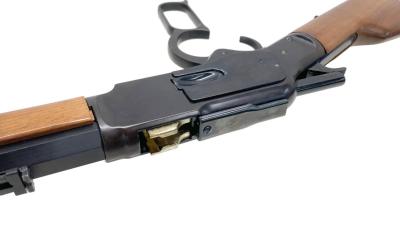 [MGC] ウィンチェスター M73 サドルカービン オクタゴンバレル SMG 金属モデルガン (中古)サブ画像へ4