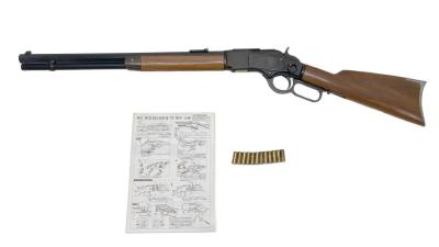 [MGC] ウィンチェスター M73 サドルカービン オクタゴンバレル SMG 金属モデルガン (中古)サブ画像へ8