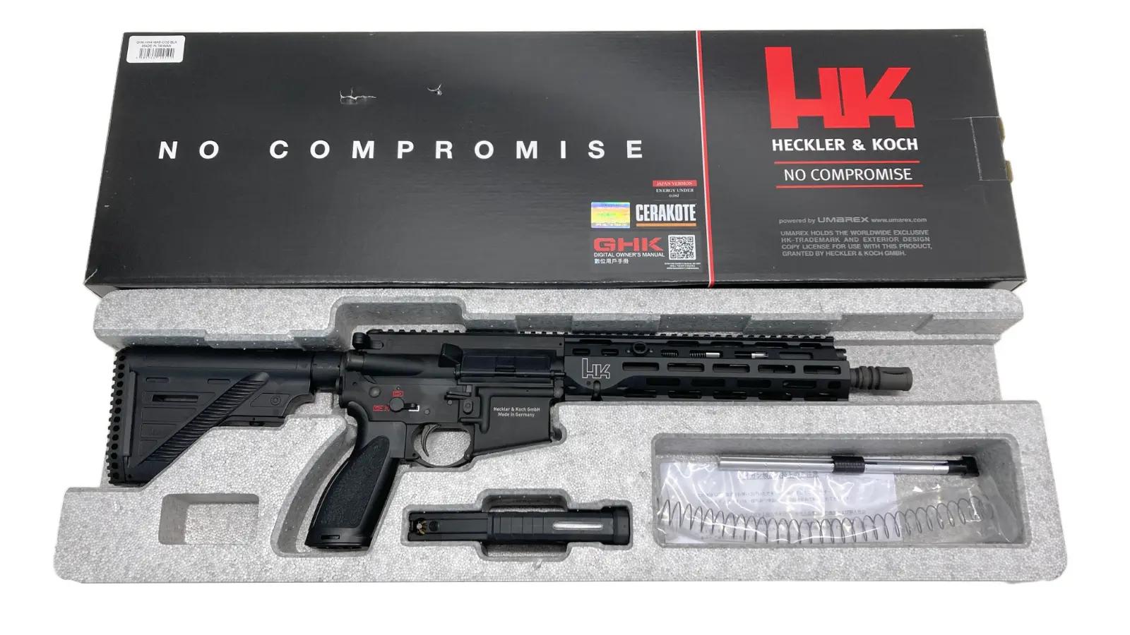 [GHK] UMAREX HK416A5 V3 正規ライセンス GBBR CO2 (中古)