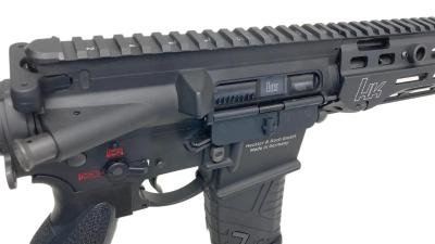 [GHK] UMAREX HK416A5 V3 正規ライセンス GBBR CO2 (中古)サブ画像へ4