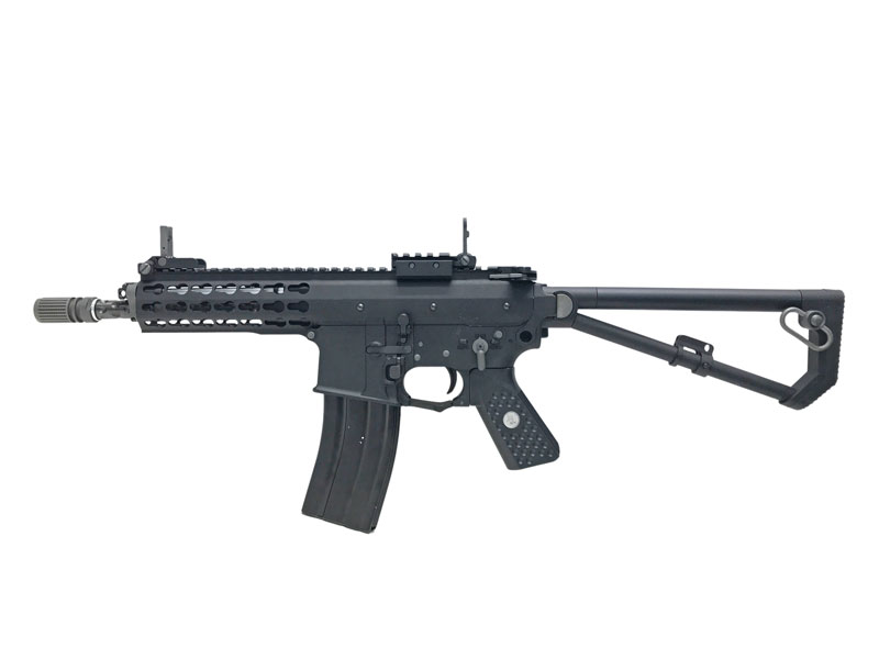 [EMG] Knight's Armament PDW M2 コンパクト 8インチ ブラック GBB (中古)