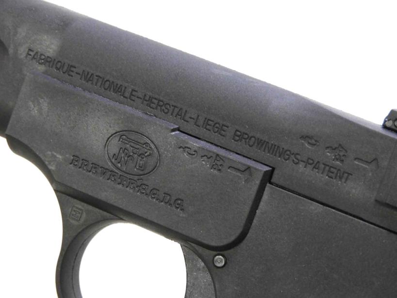ACRO] FN ブローニング M1900 ABS エアコッキングガン ダミー