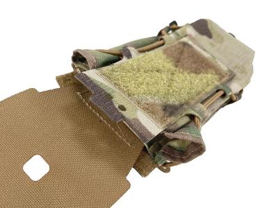 [VOLK TACTICAL GEAR] マルチパーパスポーチ マグポーチ ラジオポーチ マルチカム (中古)サブ画像へ3
