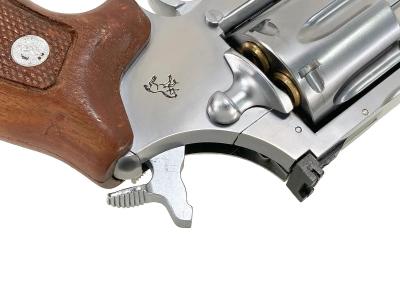 [マルシン] コルト アナコンダ シルバーABS マキシ8 4インチ 8mmBB ガスリボルバー グリップ塗装 (中古)サブ画像へ5