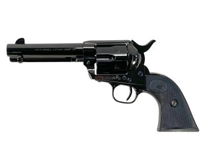 [タナカ] コルト SAA シビリアン 4.5インチ ミッドナイトブルー ペガサスリボルバー ガスガン (中古)サブ画像へ1
