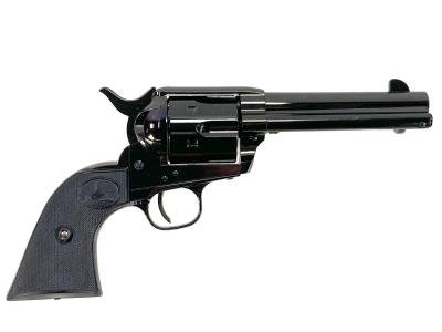 [タナカ] コルト SAA シビリアン 4.5インチ ミッドナイトブルー ペガサスリボルバー ガスガン (中古)サブ画像へ2