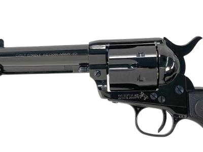 [タナカ] コルト SAA シビリアン 4.5インチ ミッドナイトブルー ペガサスリボルバー ガスガン (中古)サブ画像へ3