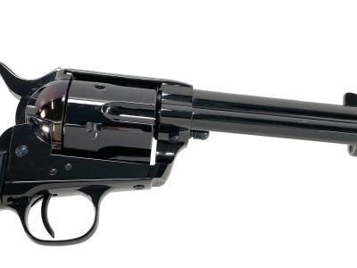 [タナカ] コルト SAA シビリアン 4.5インチ ミッドナイトブルー ペガサスリボルバー ガスガン (中古)サブ画像へ4