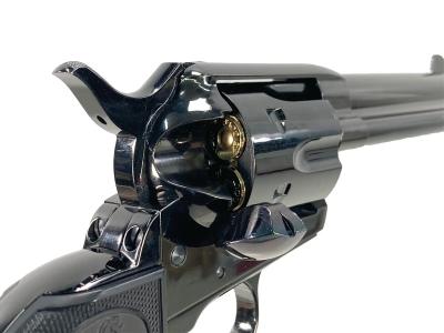 [タナカ] コルト SAA シビリアン 4.5インチ ミッドナイトブルー ペガサスリボルバー ガスガン (中古)サブ画像へ7