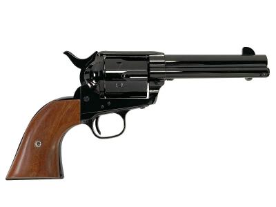 [タナカ] コルト SAA.45 シビリアン 4-3/4インチ スチールジュピターフィニッシュ ガスリボルバー グリップカスタム (中古)サブ画像へ2