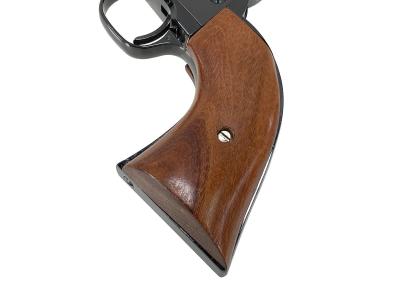 [タナカ] コルト SAA.45 シビリアン 4-3/4インチ スチールジュピターフィニッシュ ガスリボルバー グリップカスタム (中古)サブ画像へ5