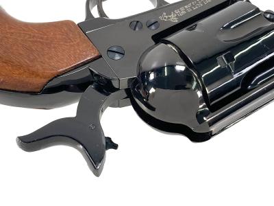 [タナカ] コルト SAA.45 シビリアン 4-3/4インチ スチールジュピターフィニッシュ ガスリボルバー グリップカスタム (中古)サブ画像へ6