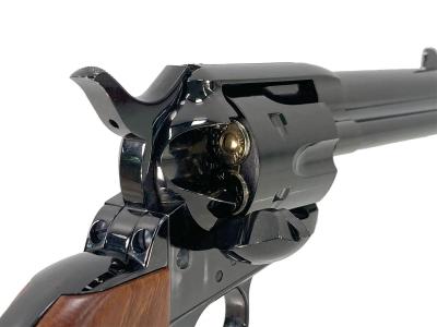 [タナカ] コルト SAA.45 シビリアン 4-3/4インチ スチールジュピターフィニッシュ ガスリボルバー グリップカスタム (中古)サブ画像へ7