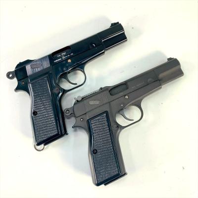[マルシン] ブローニングハイパワーM1935 ブローバックモデルガン ハイパワーABS・ミリタリーHW セット (訳あり)サブ画像へ1