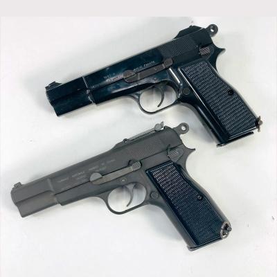 [マルシン] ブローニングハイパワーM1935 ブローバックモデルガン ハイパワーABS・ミリタリーHW セット (訳あり)サブ画像へ2